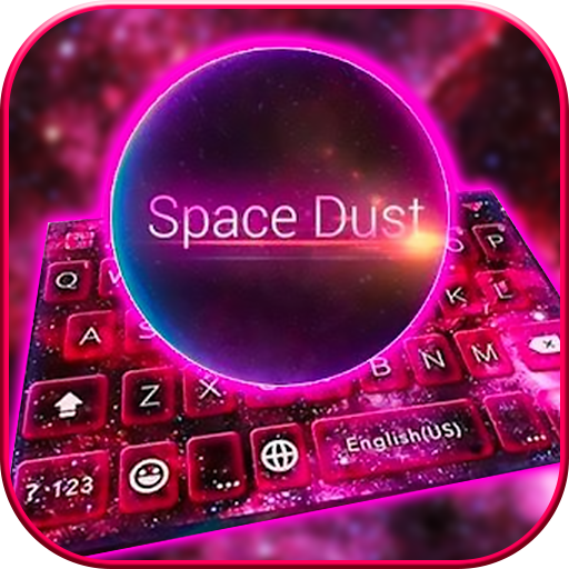 Тема для клавиатуры Spacedust