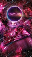 Spacedust Keyboard Theme पोस्टर
