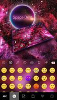 Spacedust Keyboard Theme screenshot 2