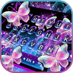 Teclado Neon Butterfly