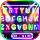 Teclado Sparkle Neon LED Light APK