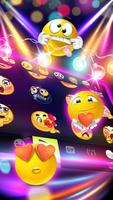 Teclado Sparkle Neon LED Light imagem de tela 2