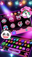 Theme Sparkle Neon Lights screenshot 2