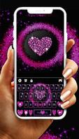 Тема для клавиатуры Sparkle Di постер