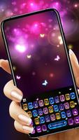 Sparkle Butterfly Theme پوسٹر