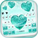 Glitter Heart Thème APK