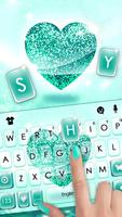 Glitter Heart कीबोर्ड स्क्रीनशॉट 1