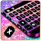 Teclado Sparkle Glitter ícone