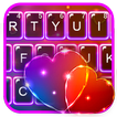Sparkle Hearts Klavye Teması