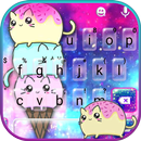 Sparkle Ice Cream Cat Keyboard APK
