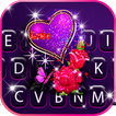 Fundo do Teclado Sparkle Purpl