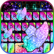 Tema de teclado Sparkle Rainbo