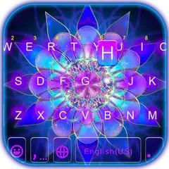 Baixar Tema Keyboard Sparklelotus APK