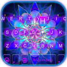 Sparklelotus Tastatur-Thema Zeichen