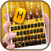 Sparkling Gold Tastaturhinterg