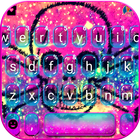 ikon Tema Keyboard Sparkling Galaxy