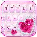 Thème de clavier Sparkling Dia APK