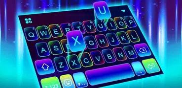 最新版、クールな Sparkling Neon 3d のテー