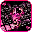 Thème de clavier Sparkling Lov