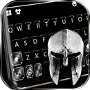 Thème de clavier Sparta Metal  APK