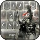 Tema Keyboard Sparta Warrior B APK