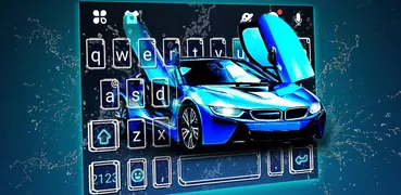 Speedy Sports Car Tastatur-The