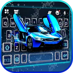 Speedy Sports Car Keyboard The APK download