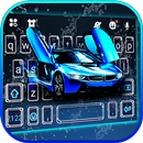 ثيم لوحة المفاتيح Speedy Sport APK
