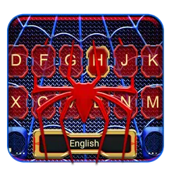 Spider Avenger Keyboard Theme