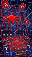 Tema Keyboard Spider Avenger Cartaz