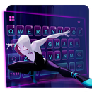 Spider-Gwen Keyboard Theme APK