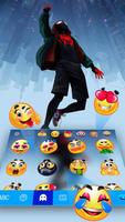 Spider-Man Miles Keyboard Theme screenshot 2