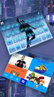 Spider-Man Miles Keyboard Theme screenshot 3