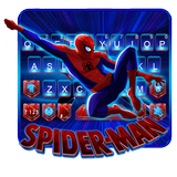 Spider-man: Spiderverse Tema de teclado icono