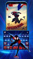ثيم لوحة المفاتيح Spider Man Spiderverse الملصق