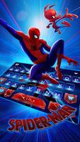 ثيم لوحة المفاتيح Spider Man Spiderverse تصوير الشاشة 1