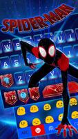Thème de clavier Spider-man: Spiderverse capture d'écran 2