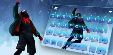 Spider Man Miles Tastatur-Thema