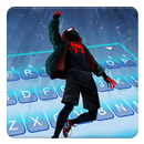 Chủ Đề Bàn Phím Spider Man Miles APK