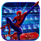 Thème de clavier Spider Man Spiderverse icône