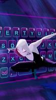 پوستر Spider-Gwen Keyboard Theme