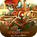 Spiderman Far From Home Toetsenbord Thema-APK