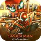 Chủ Đề Bàn Phím Spiderman Far From Home biểu tượng