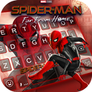 Spider-Man Upgraded Suit Keyboard Theme-APK