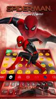 Spiderman Far From Home Tema de teclado captura de pantalla 3