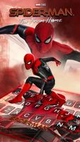 Spiderman Far From Home Tema de teclado Poster