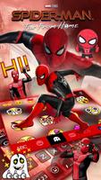 Spiderman Far From Home Tema de teclado captura de pantalla 2