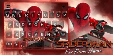 最新版、クールな Spider-Man: Far From Home のテーマキーボード