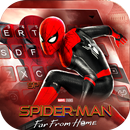 Thème de clavier Spider-Man: Far From Home APK