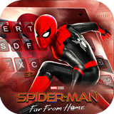Тема для клавиатуры Spider-Man: Far From Home иконка
